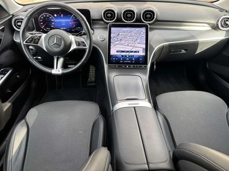 Mercedes-Benz C 220 C 220D 4MATIC ALL-TERAIN Като НОВ !!!, снимка 6 - Автомобили и джипове - 49495431