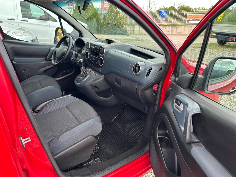 Peugeot Partner 1.6hdi/klima/5места, снимка 8 - Автомобили и джипове - 50123460