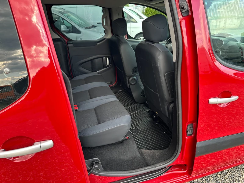 Peugeot Partner 1.6hdi/klima/5места, снимка 9 - Автомобили и джипове - 50123460