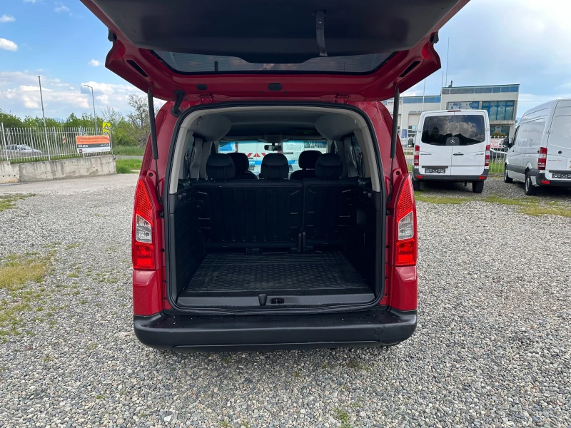 Peugeot Partner 1.6hdi/klima/5места, снимка 10 - Автомобили и джипове - 50123460