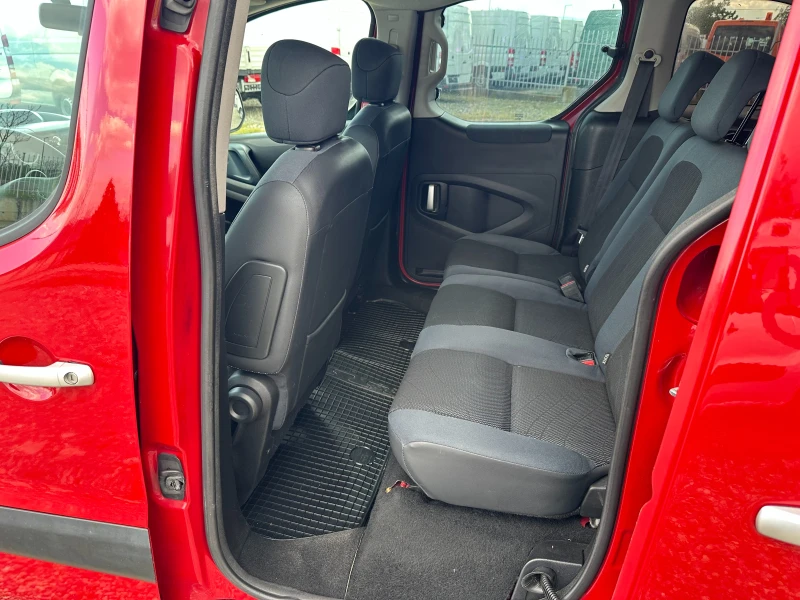 Peugeot Partner 1.6hdi/klima/5места, снимка 7 - Автомобили и джипове - 50123460