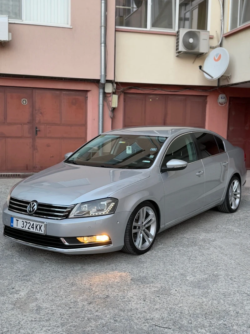 VW Passat 1.6TDI