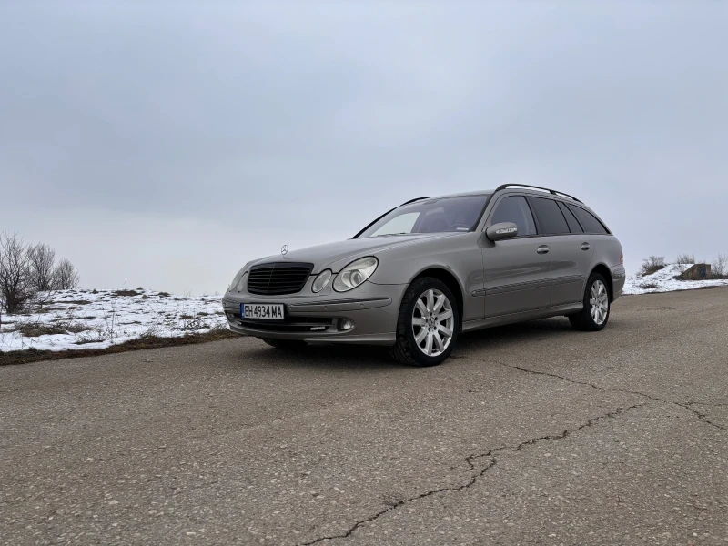 Mercedes-Benz E 500 V8 4x4 AirMatic, снимка 3 - Автомобили и джипове - 52589089