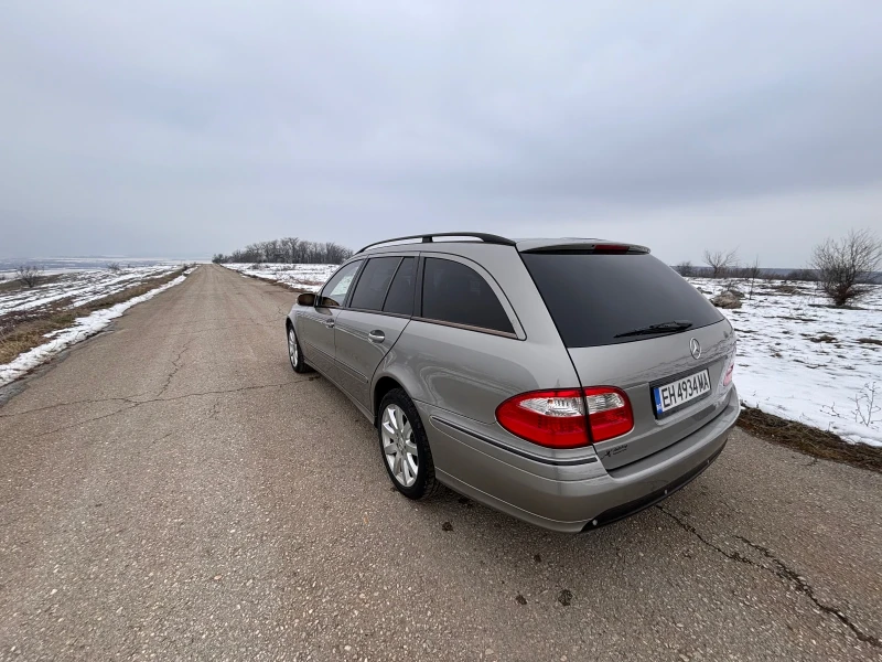 Mercedes-Benz E 500 V8 4x4 AirMatic