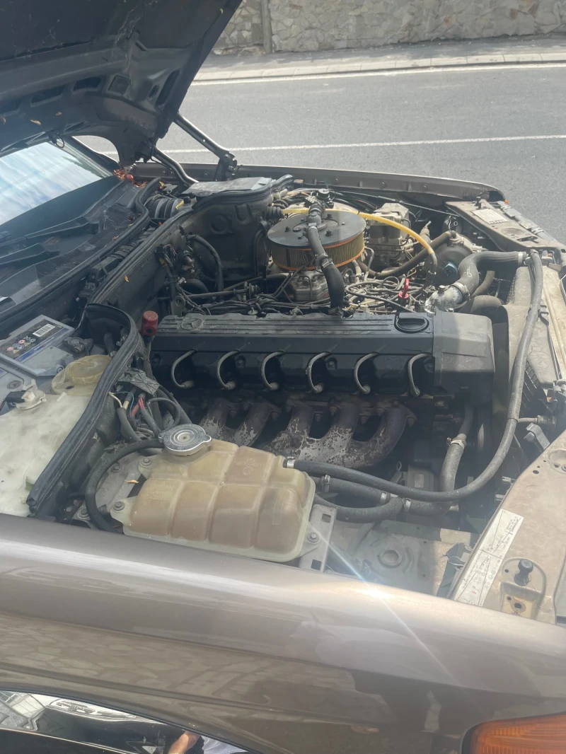 Mercedes-Benz S 280, снимка 9 - Автомобили и джипове - 52462422