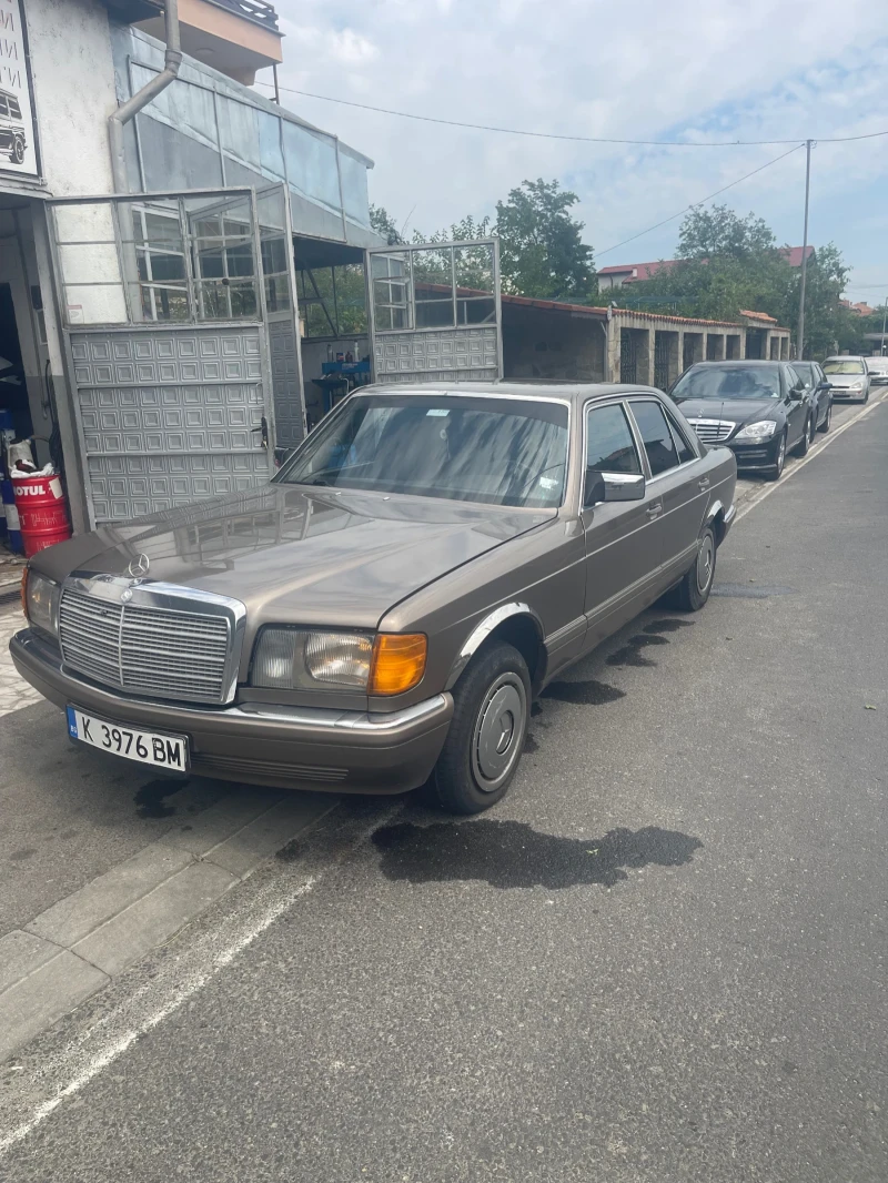 Mercedes-Benz S 280, снимка 2 - Автомобили и джипове - 52462422