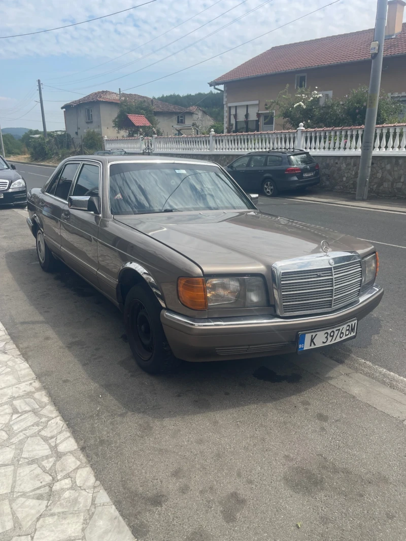 Mercedes-Benz S 280, снимка 3 - Автомобили и джипове - 52462422