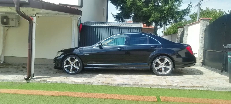 Mercedes-Benz S 320 4-MATIC, AMG, снимка 5 - Автомобили и джипове - 52425728