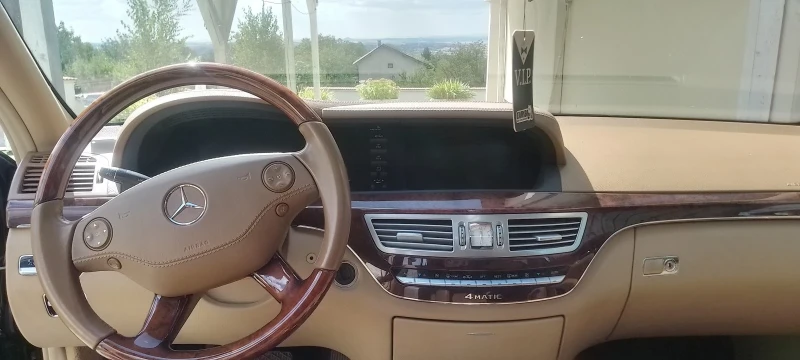 Mercedes-Benz S 320 4-MATIC, AMG, снимка 14 - Автомобили и джипове - 52425728