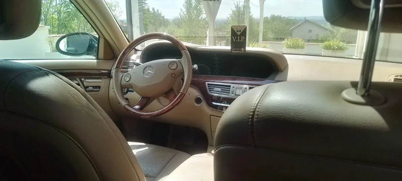 Mercedes-Benz S 320 4-MATIC, AMG, снимка 13 - Автомобили и джипове - 52425728