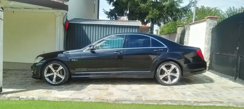 Mercedes-Benz S 320 4-MATIC, AMG, снимка 6 - Автомобили и джипове - 52425728