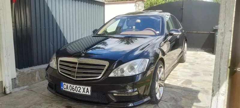 Mercedes-Benz S 320 4-MATIC, AMG