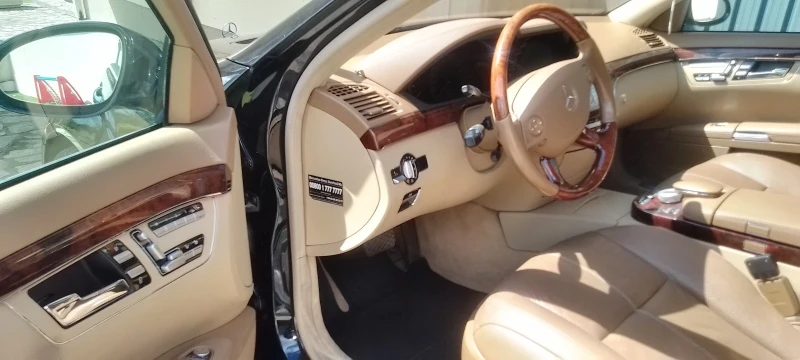 Mercedes-Benz S 320 4-MATIC, AMG, снимка 11 - Автомобили и джипове - 52425728