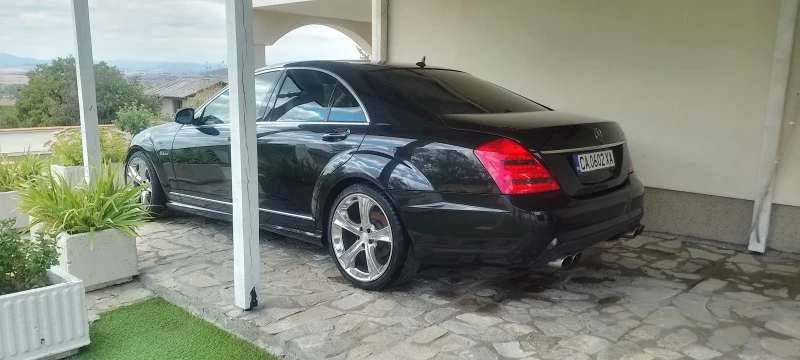Mercedes-Benz S 320 4-MATIC, AMG, снимка 7 - Автомобили и джипове - 52425728