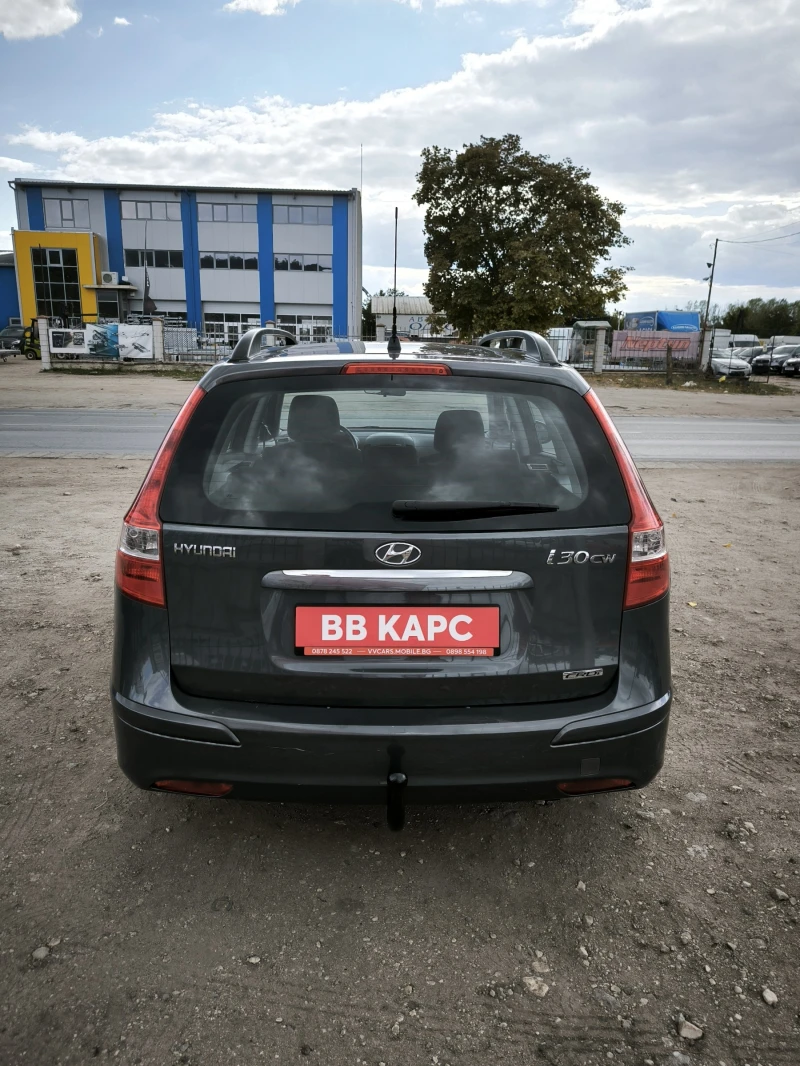 Hyundai I30 CW 1.6crdi FACELIFT EURO5!, снимка 4 - Автомобили и джипове - 51802286