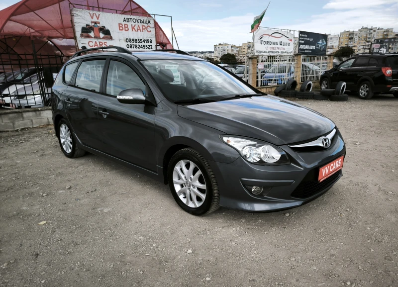 Hyundai I30 CW 1.6crdi FACELIFT EURO5!, снимка 2 - Автомобили и джипове - 51802286