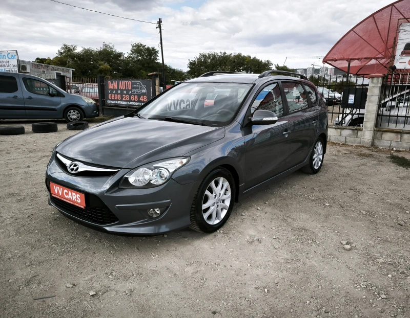 Hyundai I30 CW 1.6crdi FACELIFT EURO5!, снимка 6 - Автомобили и джипове - 51802286