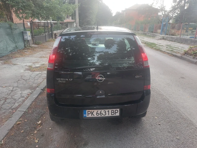 Opel Meriva, снимка 2 - Автомобили и джипове - 52394181