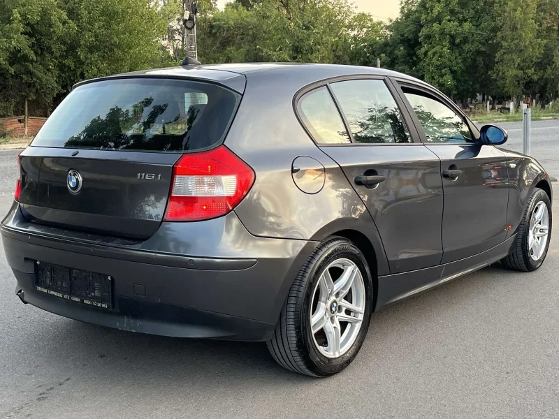 BMW 116, снимка 3 - Автомобили и джипове - 52598114