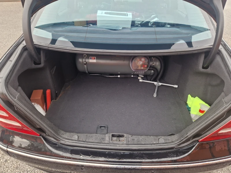 Mercedes-Benz C 200 LPG, снимка 12 - Автомобили и джипове - 52098925