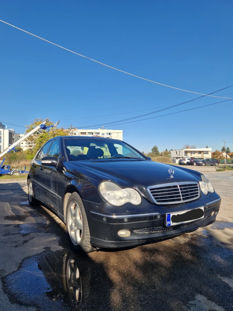 Mercedes-Benz C 200 LPG, снимка 5 - Автомобили и джипове - 52098925