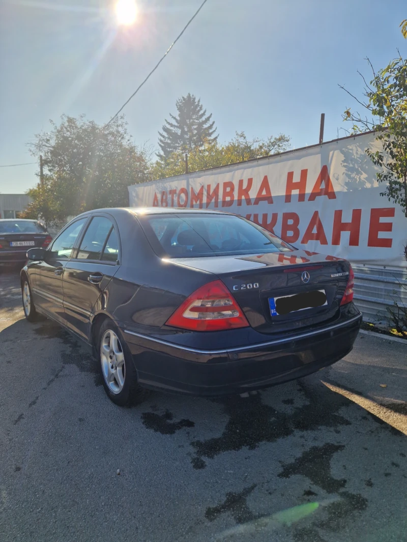 Mercedes-Benz C 200 LPG, снимка 3 - Автомобили и джипове - 52098925