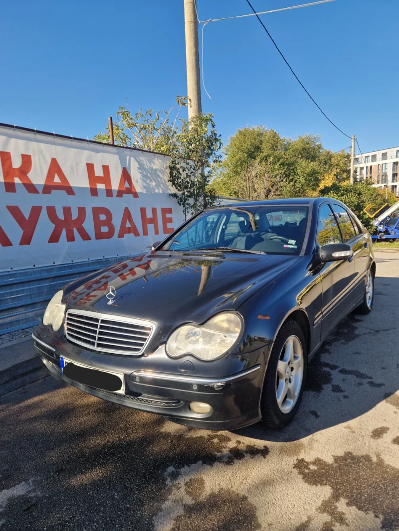 Mercedes-Benz C 200 LPG