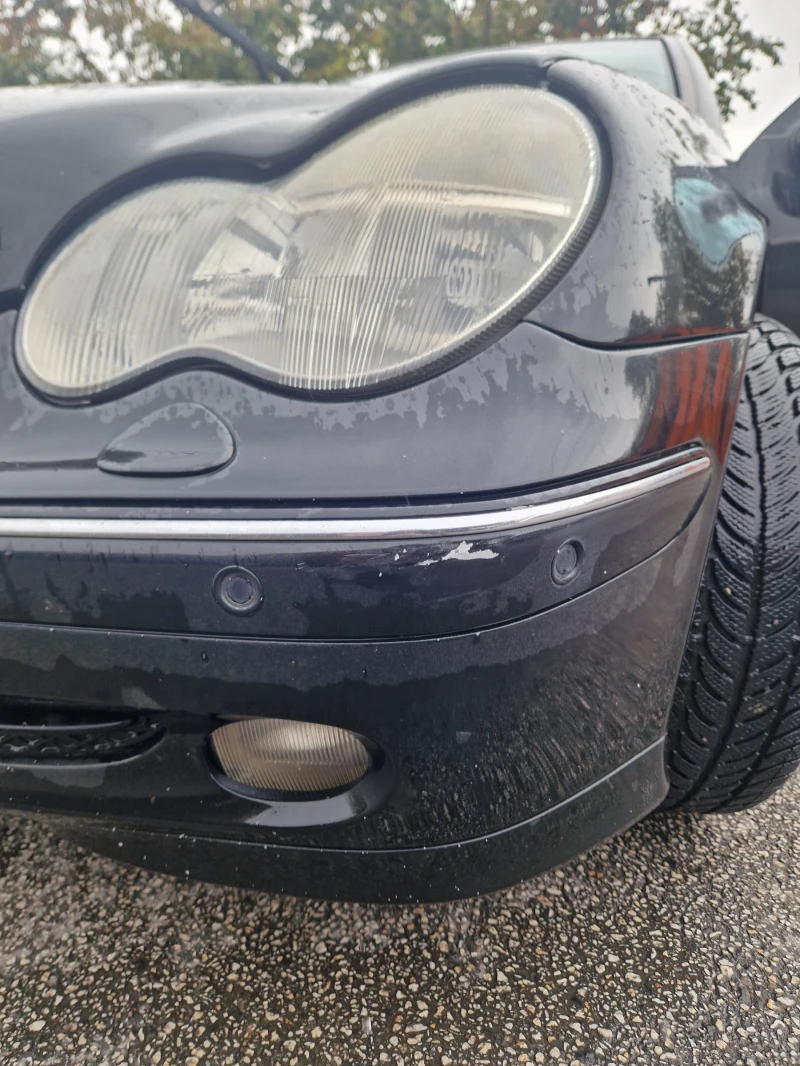 Mercedes-Benz C 200 LPG, снимка 13 - Автомобили и джипове - 52098925