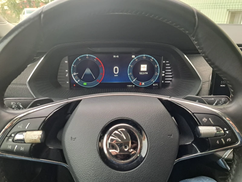 Skoda Octavia 2.0TDi 150к.с DSG Style Plus, снимка 10 - Автомобили и джипове - 52247756