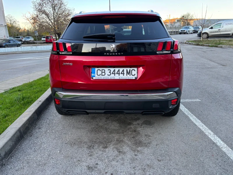 Peugeot 3008 1.6d 120hp, снимка 6 - Автомобили и джипове - 52429684