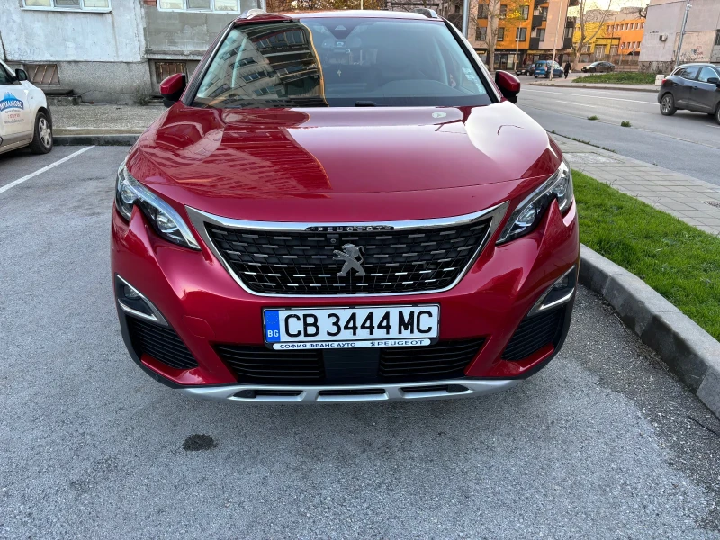 Peugeot 3008 1.6d 120hp, снимка 2 - Автомобили и джипове - 52429684