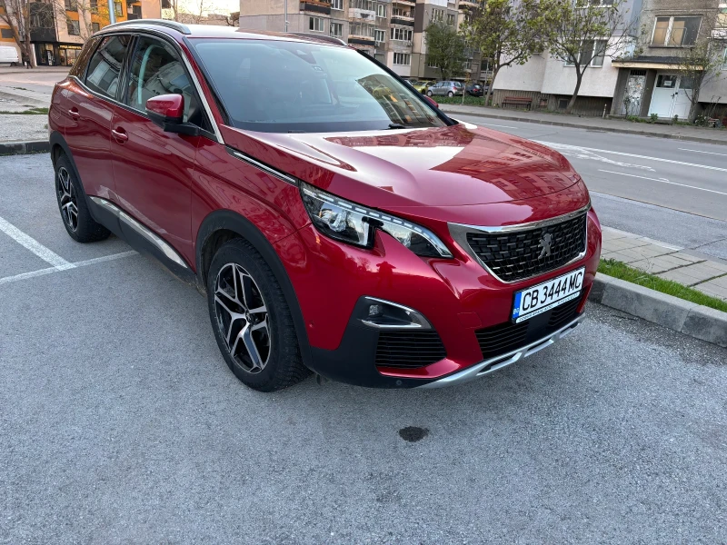 Peugeot 3008 1.6d 120hp, снимка 3 - Автомобили и джипове - 52429684