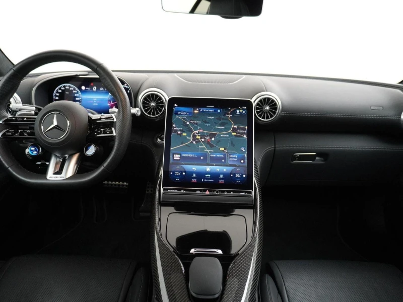 Mercedes-Benz AMG GT 63/COUPE/4-MATIC/CARBON/LIFT/PANO/BURM/HEAD UP/, снимка 15 - Автомобили и джипове - 52477891