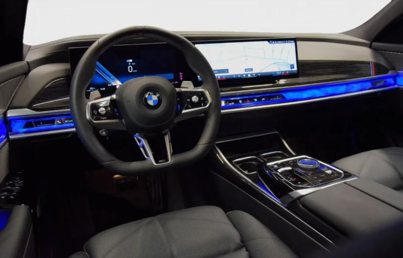 BMW 740, снимка 11 - Автомобили и джипове - 52552583