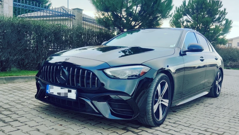 Mercedes-Benz C 300 AMG 63
