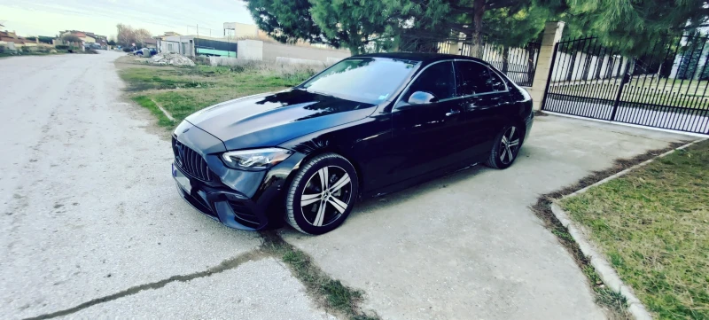 Mercedes-Benz C 300 AMG 63, снимка 3 - Автомобили и джипове - 53025311