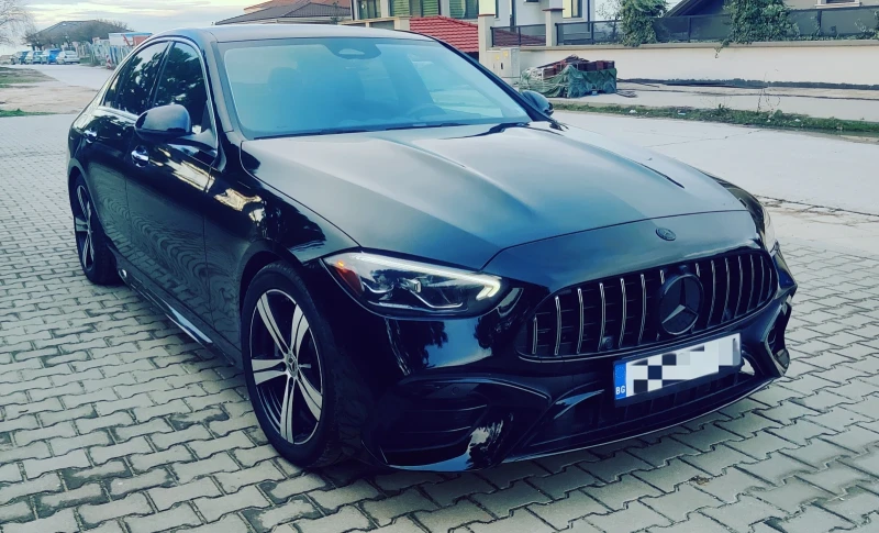 Mercedes-Benz C 300 AMG 63, снимка 11 - Автомобили и джипове - 53025311