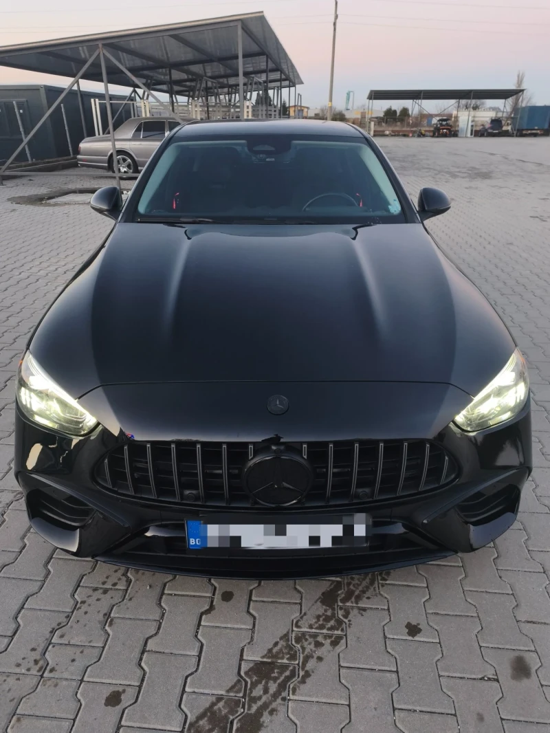 Mercedes-Benz C 300 AMG 63