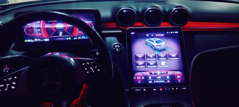 Mercedes-Benz C 300 AMG 63, снимка 7 - Автомобили и джипове - 53025311