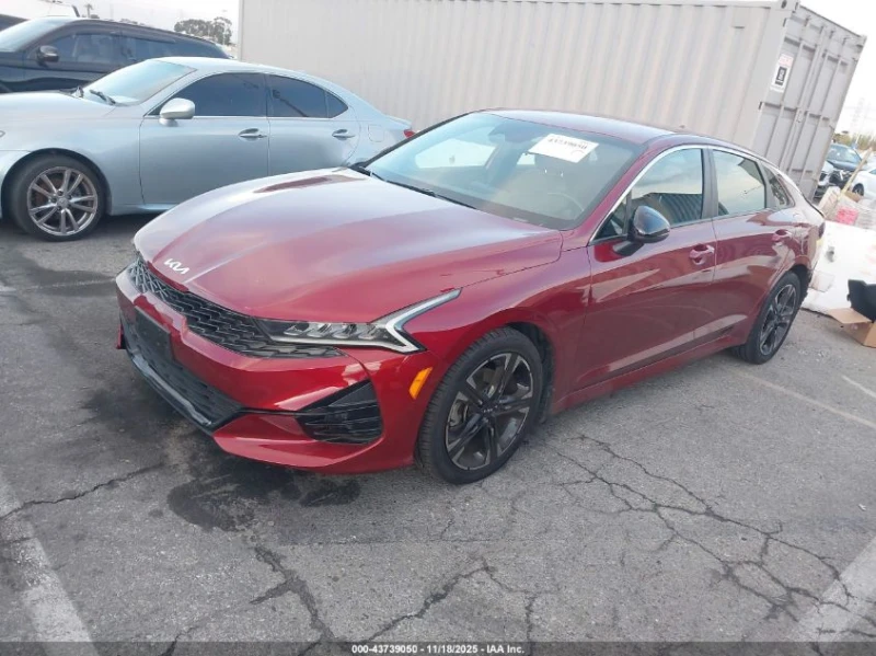 Kia K5 1.6L I-4 DI, DOHC, VVT, TURBO, 180HP Front Wheel, снимка 2 - Автомобили и джипове - 52712993