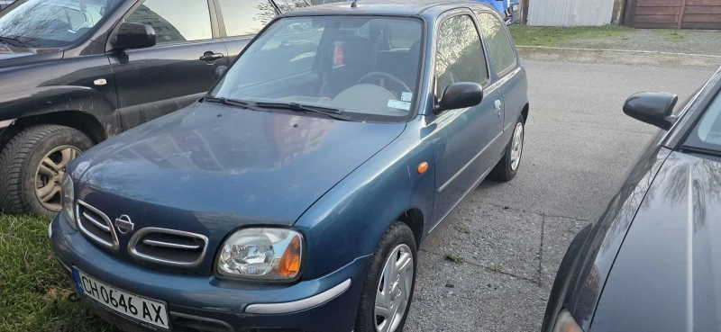 Nissan Micra, снимка 3 - Автомобили и джипове - 52868141