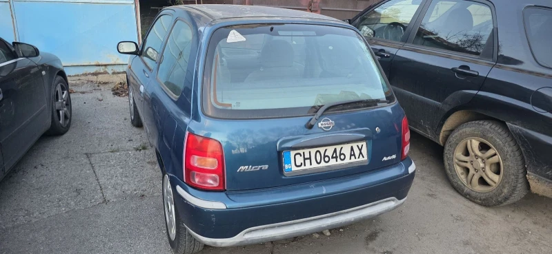 Nissan Micra, снимка 5 - Автомобили и джипове - 52868141