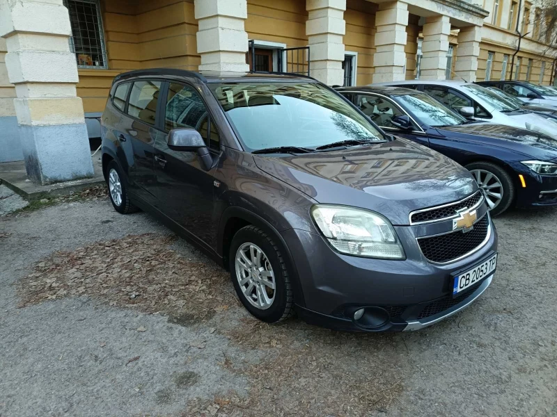 Chevrolet Orlando, снимка 8 - Автомобили и джипове - 53181859