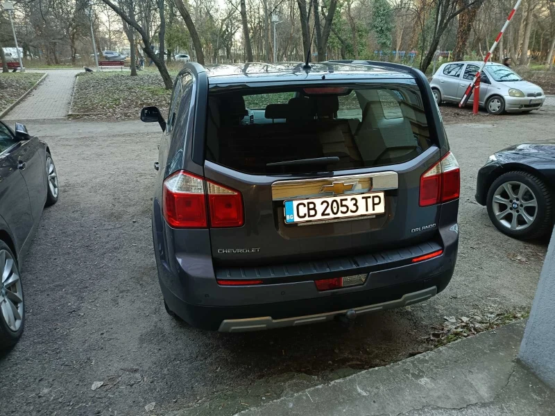 Chevrolet Orlando