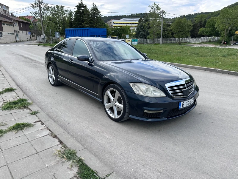 Mercedes-Benz S 320, снимка 2 - Автомобили и джипове - 53183243