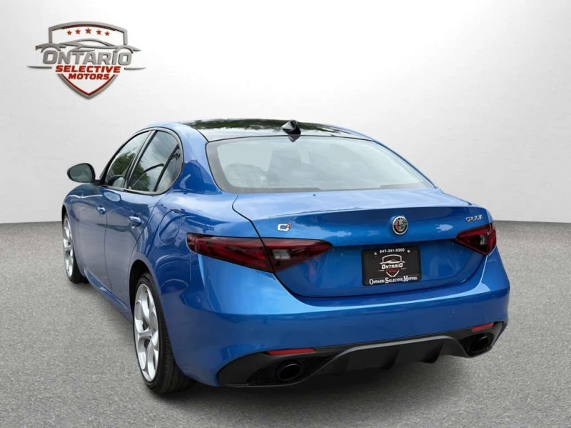 Alfa Romeo Giulia * CARFAX * ЦЕНА ДО БГ, снимка 4 - Автомобили и джипове - 53214890