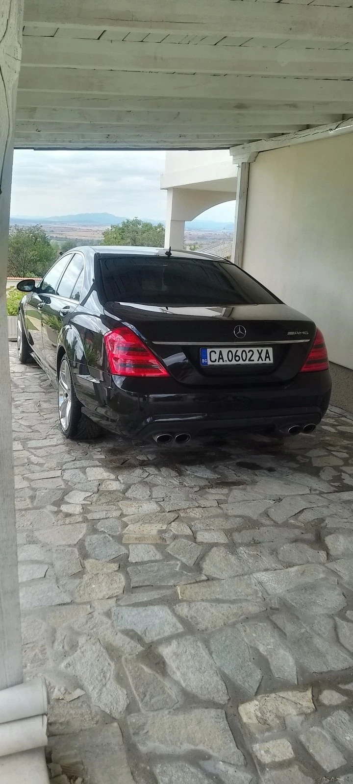 Mercedes-Benz S 320 4-MATIC, AMG, снимка 9 - Автомобили и джипове - 52425728