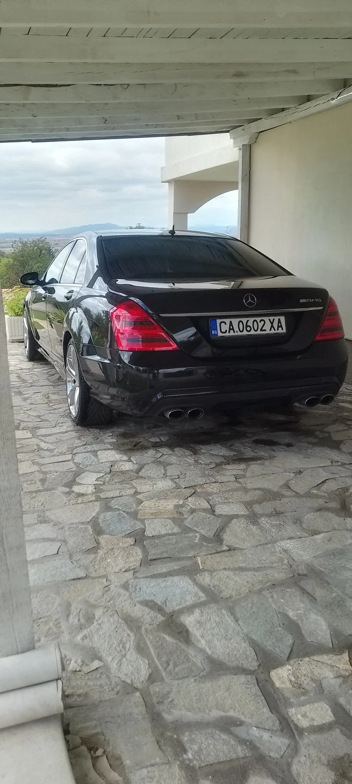 Mercedes-Benz S 320 4-MATIC, AMG, снимка 8 - Автомобили и джипове - 52425728