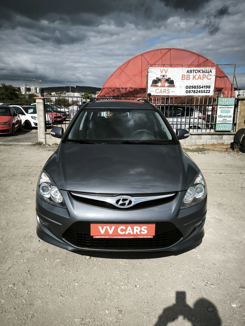 Hyundai I30 CW 1.6crdi FACELIFT EURO5! - 7599 лв. / 3885.31 € - 91890989 1