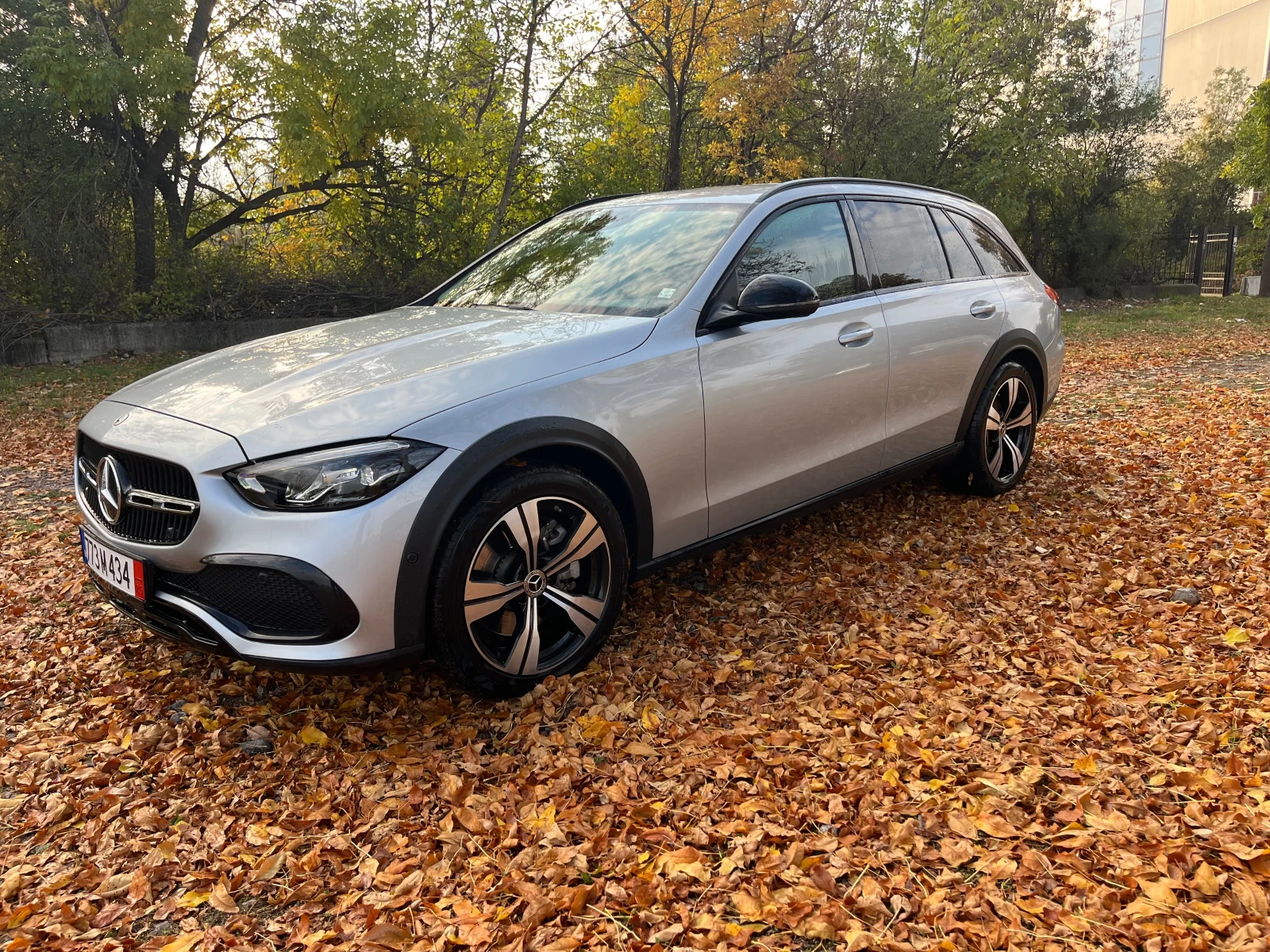 Mercedes-Benz C 220 C 220D 4MATIC ALL-TERAIN Като НОВ !!!, снимка 1